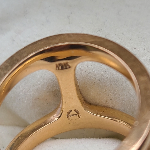 Hoorsenbuhs Dame Phantom Ring 18K yellow gold - Picture 6 of 7